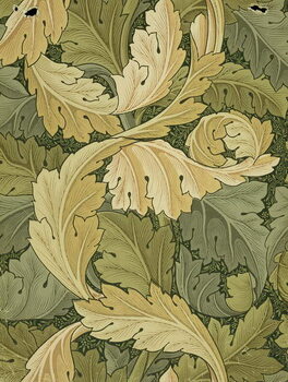 Фототапет Wallpaper Design with Acanthus/Woodland colours, 1875