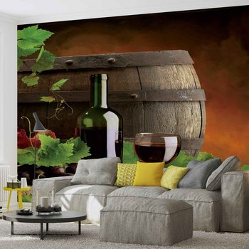 Wallpaper Mural Wine