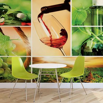 Wine Wallpaper Mural