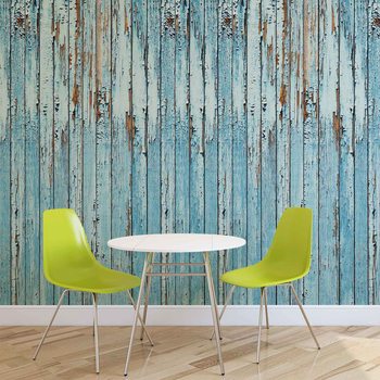 Wood Planks Wallpaper Mural