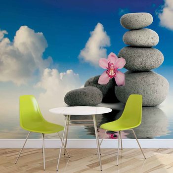 Zen Spa Serenity Wallpaper Mural