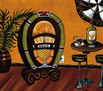 Art Print WANNA DANCE?