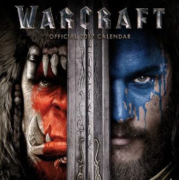 Calendar 2021 WarCraft