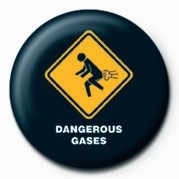 Κονκάρδα WARNING SIGN - DANGEROUS G