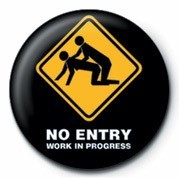 Κονκάρδα WARNING SIGN - NO ENTRY