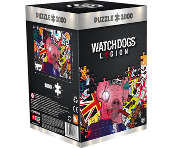 Puzzle Watch Dogs Legion - Pig Masks