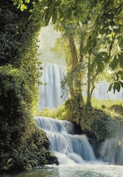 3D Αφίσα Waterfalls - zaragoza