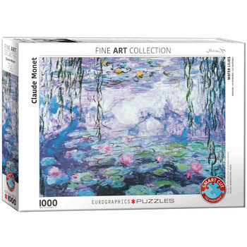 Puzzle Waterlilies by Claude Monet