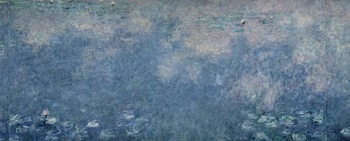 Лепенка Waterlilies: Two Weeping Willows, centre right section