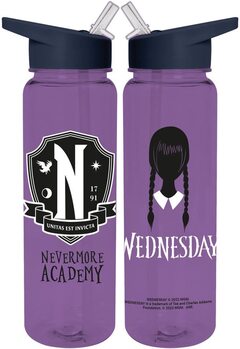 Бутилка Wednesday - Nevermore Academy