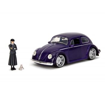 Wednesday - VW Beetle 1972 1:24 + Wednesday