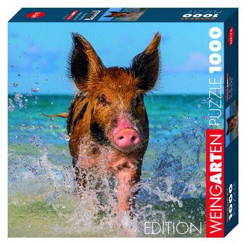 Palapeli Weingarten Paradise Pig