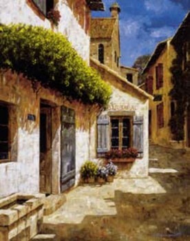 Art Print Welcome to my House