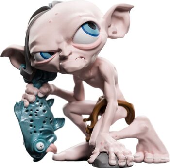 Hahmo Weta Workshop The Lord of the Rings - Gollum Figure Mini Epic