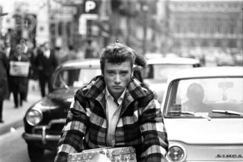 Картината върху платно Where are you from, Johnny?