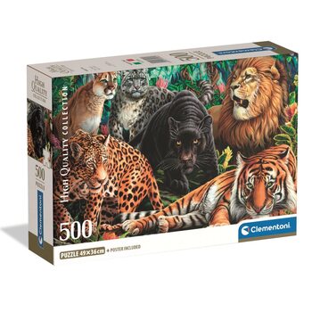 Puzzle Wild Cats