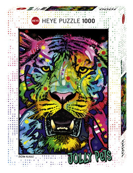 Puzzle Wild Tiger