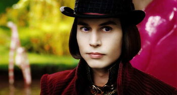Принти на полотні Willy Wonka