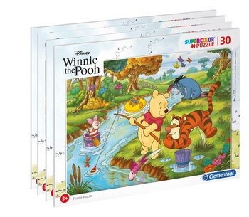 Puzzle Winnie the Pooh - Frame 4in1