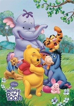 3D Αφίσα WINNIE THE POOH