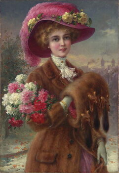 Quadro em tela Winter Beauty, 1910
