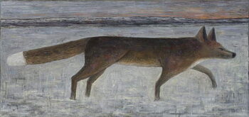Αυτοκόλλητο Winter Fox, 2014