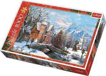 Puzzle Winter Landscape