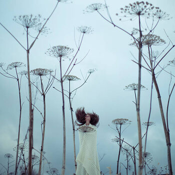 Camisola Winter portrait