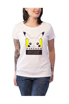 T-shirts Women Pokemon - no.25