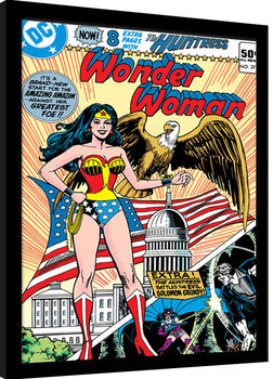 Framed Poster Wonder Woman - Eagle