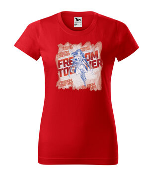 T-shirts Wonder Woman - Freedom Together