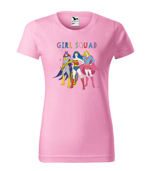 T-shirts Wonder Woman - Girl Squad