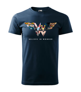 T-shirts Wonder Woman - Heart