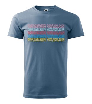 T-shirts Wonder Woman - Multiple Logo