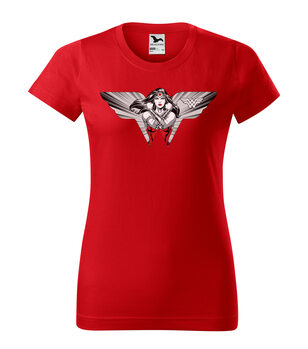 T-shirts Wonder Woman - Stance Logo