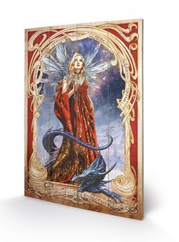 ALCHEMY - starfall on avalon Wooden Art