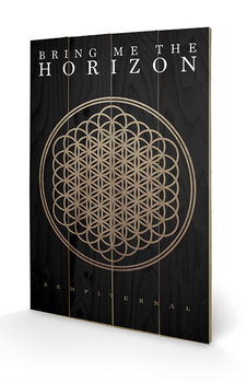 Bring Me The Horizon - Sempiternal Wooden Art