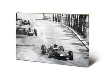 Monaco - New Promenades Wooden Art