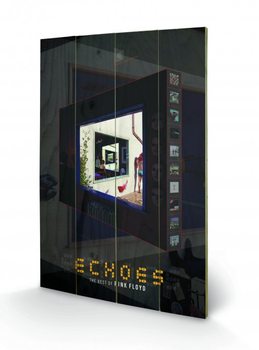 PINK FLOYD - echoes Wooden Art