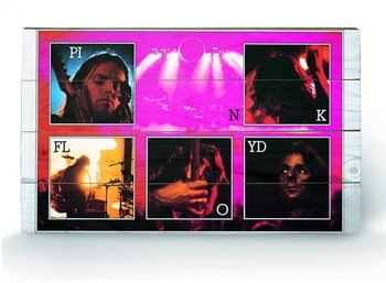 PINK FLOYD - live Wooden Art