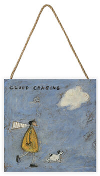 Sam Toft - Cloud Chasing Wooden Art