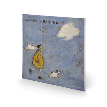 Sam Toft - Cloud Chasing Wooden Art