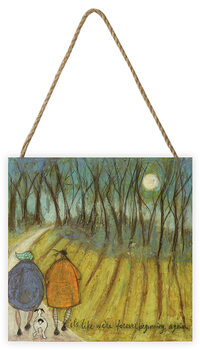 Sam Toft - It's Like We're Forever Beginning Again Wooden Art
