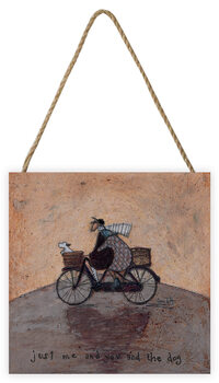 Sam Toft - Just Me And You And The Dog Wooden Art