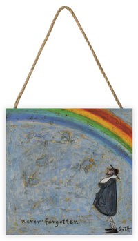 Sam Toft - Never Forgotten Wooden Art