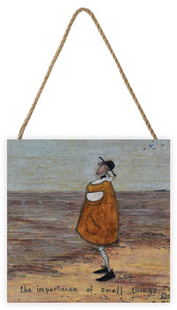 Sam Toft - The Importance Of Small Things Wooden Art