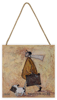 Sam Toft - Travels With The Dog Wooden Art