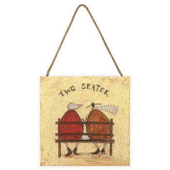 Sam Toft - Two Seater Wooden Art