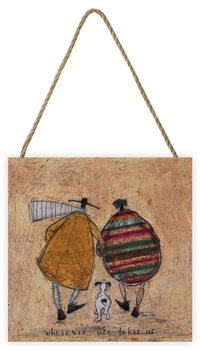 Sam Toft - Wherever Life Takes Us Wooden Art
