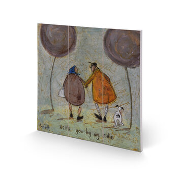 Sam Toft - With You By My Side Wooden Art